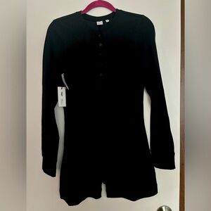 Black Aritzia Romper (New w/ Tags)
